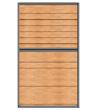 Welded Solid Stall Door